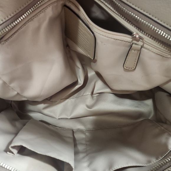 Coach Tan and Brown Tote Bag - Picture 4 of 15